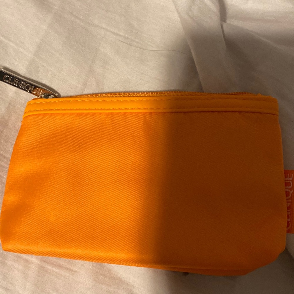 Clinique cosmetic bag